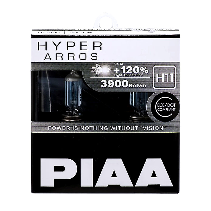 PIAA Hyper Arros 3900K Halogen Bulb H11