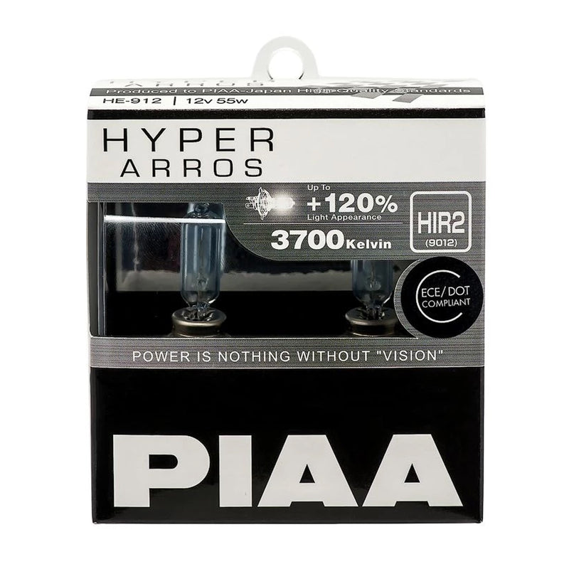 PIAA Hyper Arros 3900K Halogen Bulb HIR2