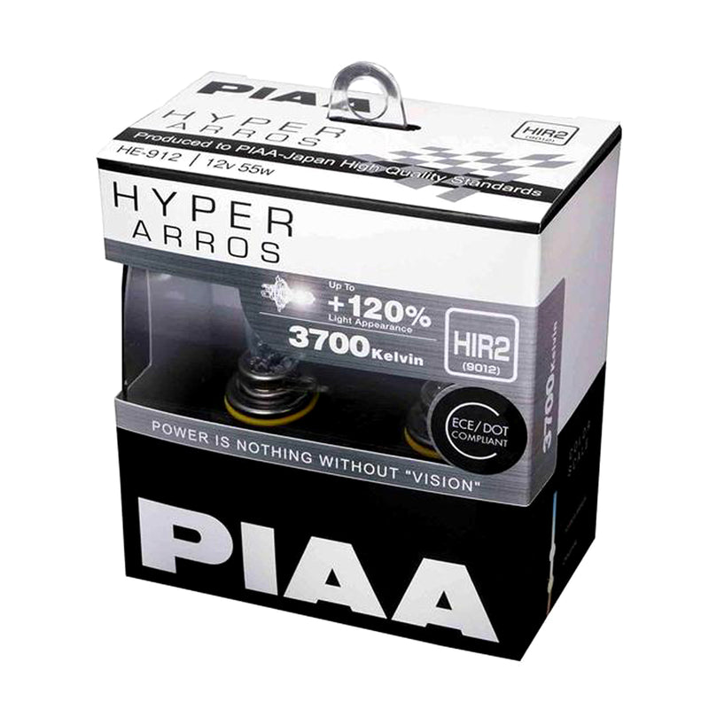 PIAA Hyper Arros 3900K Halogen Bulb HIR2