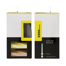 PIAA Hyper Arros 2500K Ion Yellow Halogen Bulb H8