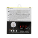 PIAA Hyper Arros 2500K Ion Yellow Halogen Bulb H16