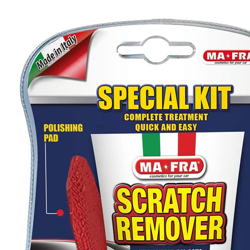 Ma-Fra Body Polishing Treatment Rimuovi Graffi Scratch Remover Special Kit 100 ml
