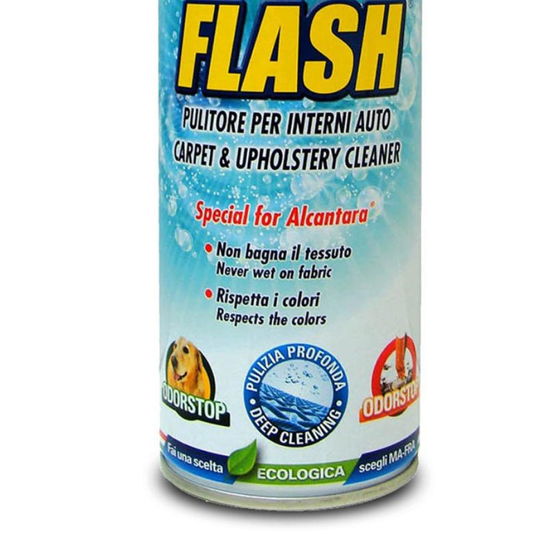 Ma-Fra Flash Fabric Cleaner Aerosol with Brush 400 ml