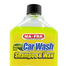 Ma-Fra Car Wash Shampoo & Wax 1 Liter
