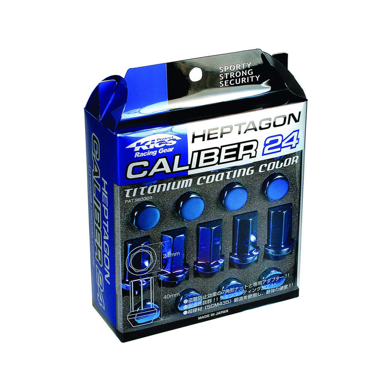 KYO-EI Caliber 24 1.5 / Ti Blue