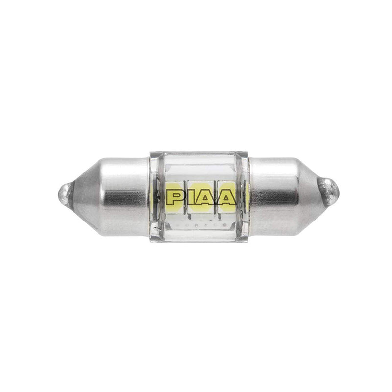 PIAA Miniature LED Bulb Cabin (Dome Type) 6000K T10X31 1 pc.