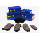 Hi-Q Front Brake Pad SP1527A for Mitsubishi Montero Sport OE Type 2016-Up