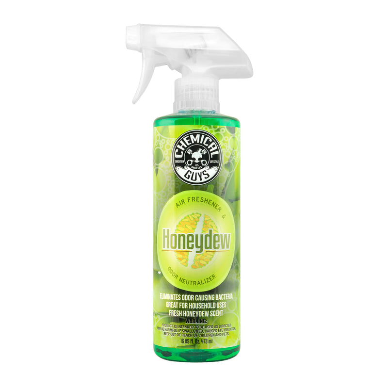 Chemical Guys Air Freshener And Odor Eliminator Honeydew Cantaloupe Scent 16 oz.