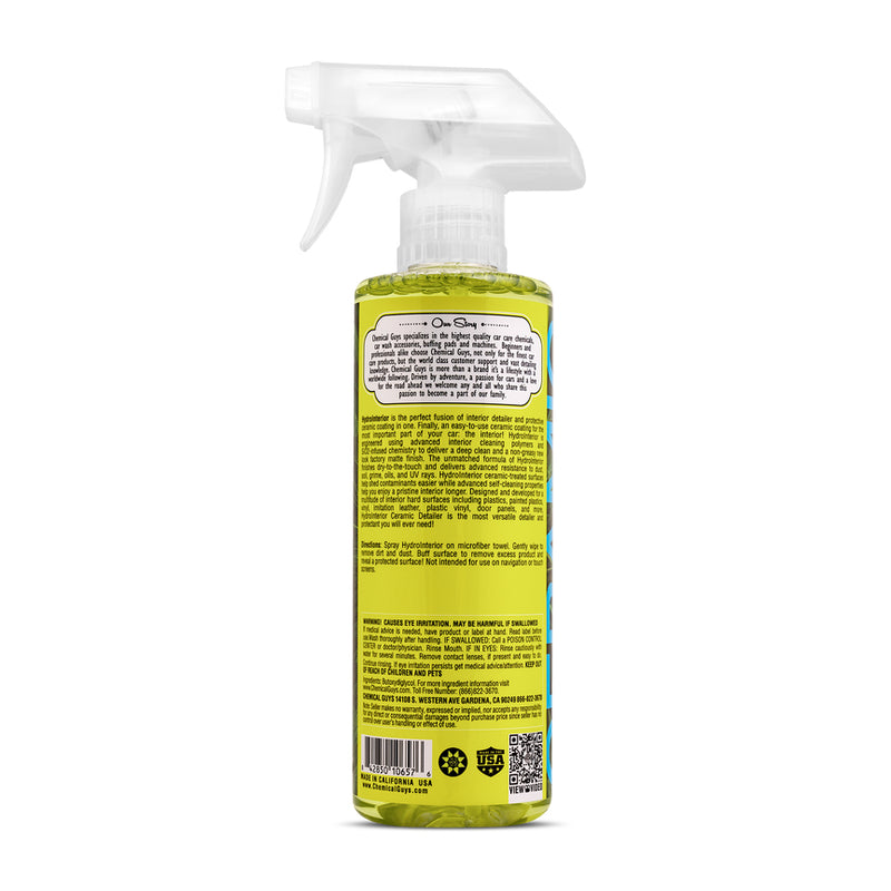 Chemical Guys HydroView Ceramic Glass Cleaner & Coating - 16oz