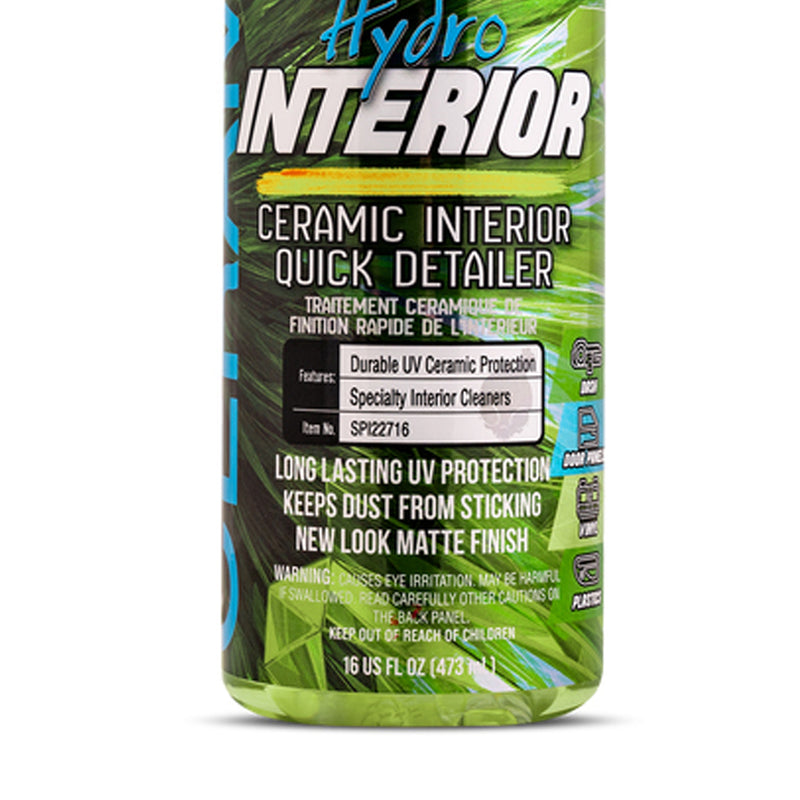 Chemical Guys Hydrointerior Ceramic Interior Quick Detailer 16oz.