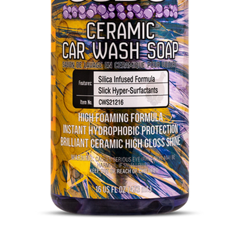 Chemical Guys HydroSuds Ceramic Car Wash Soap 16oz.