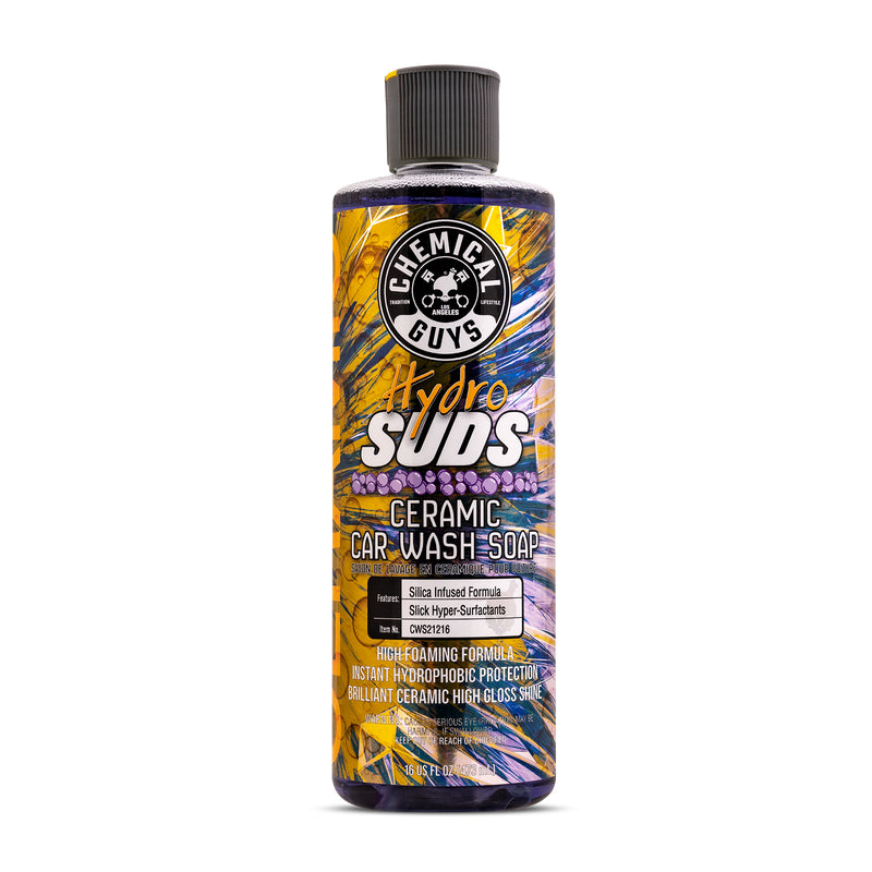 Chemical Guys HydroSuds Ceramic Car Wash Soap 16oz.