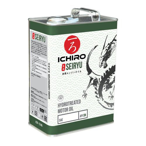 ICHIRO Seiryu Hydrotreated Motor Oil 20W50 API SN 4L