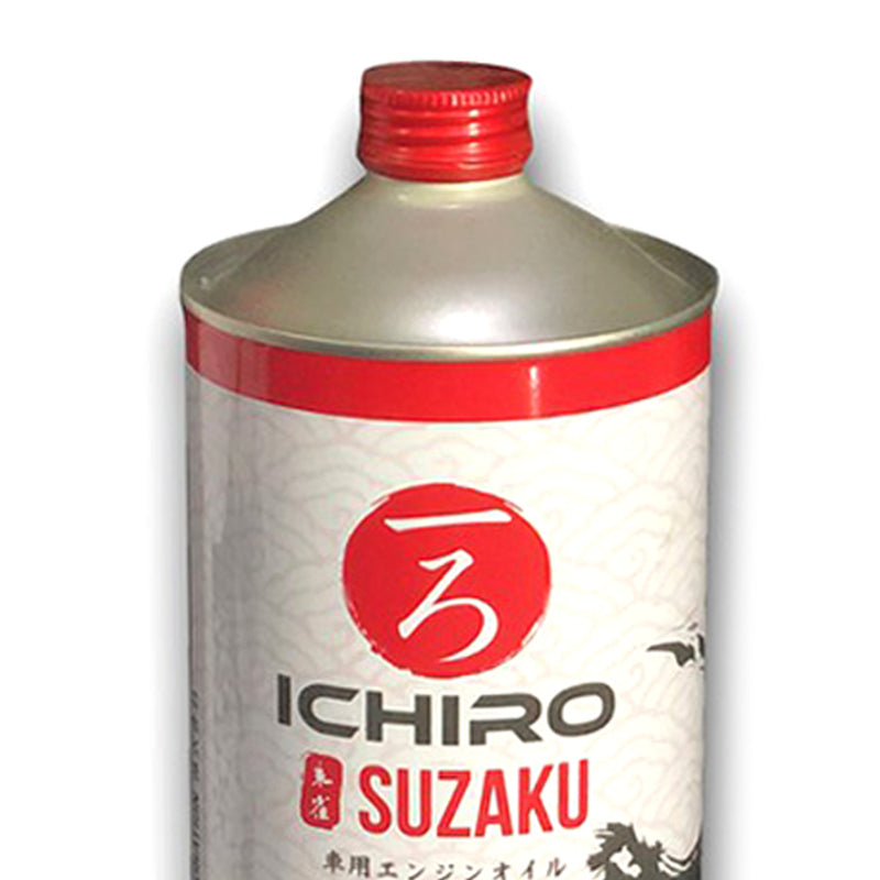 ICHIRO Suzaku Fully Synthetic Diesel Engine Oil 10W40 SAE API CK4 1L