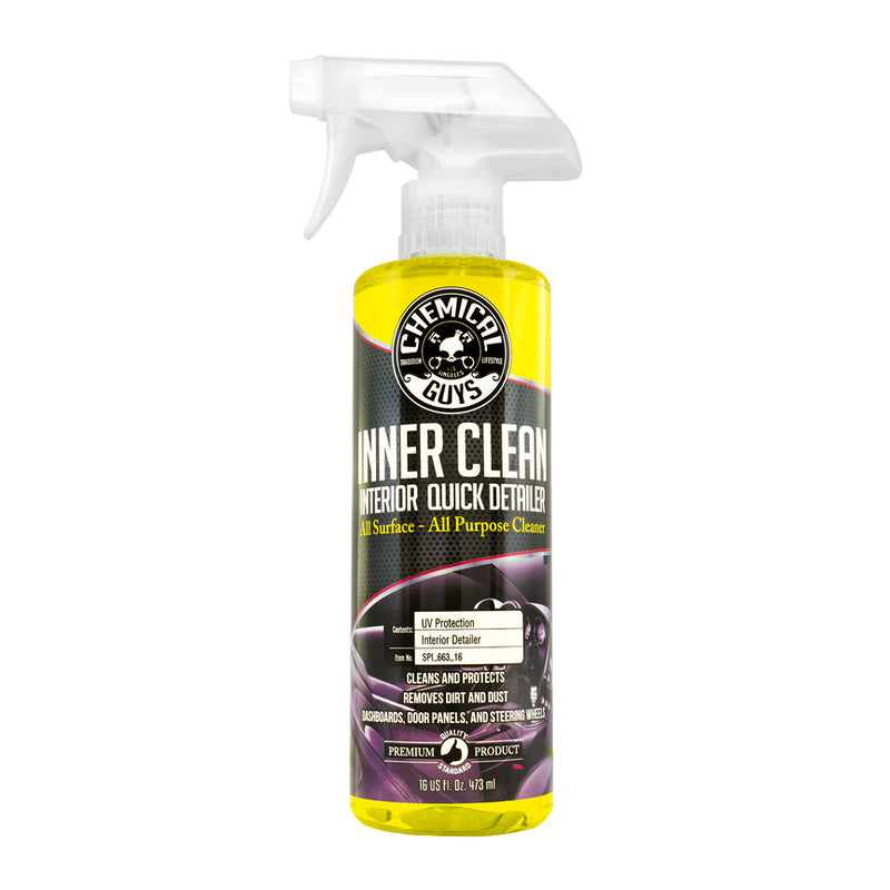 Chemical Guys InnerClean Interior Quick Detailer And Protectant 16oz.