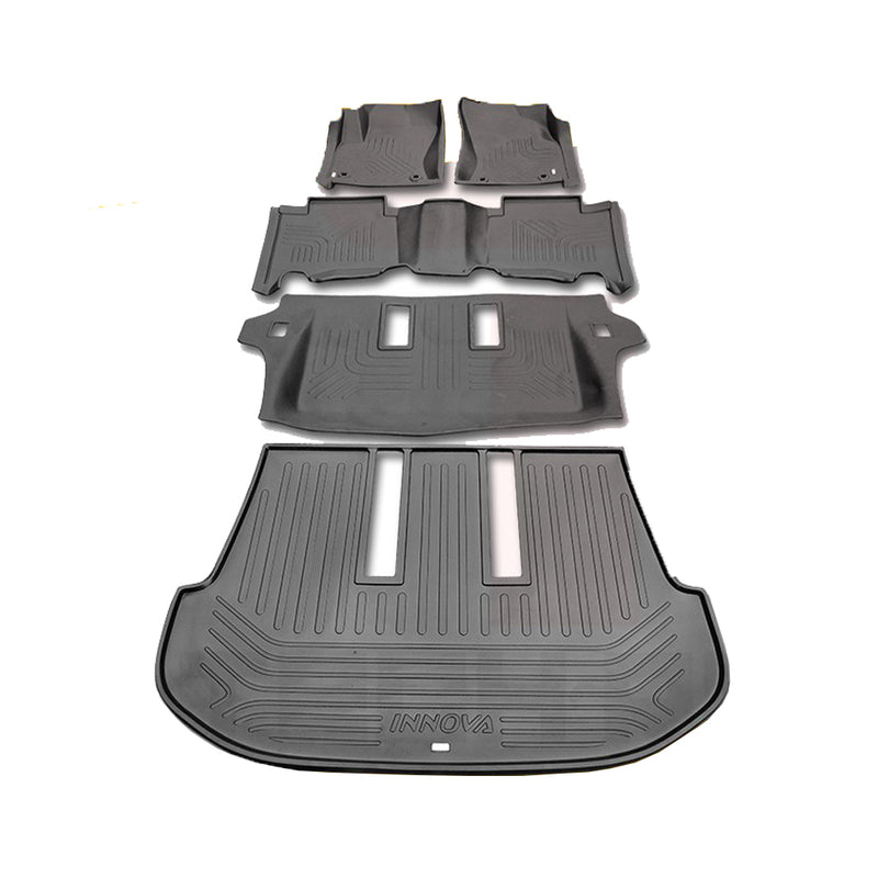 Shark floor liner for Toyota Innova 2016-Up