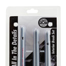 Chemical Guys Interior Detailing Brushes (3 Pack)