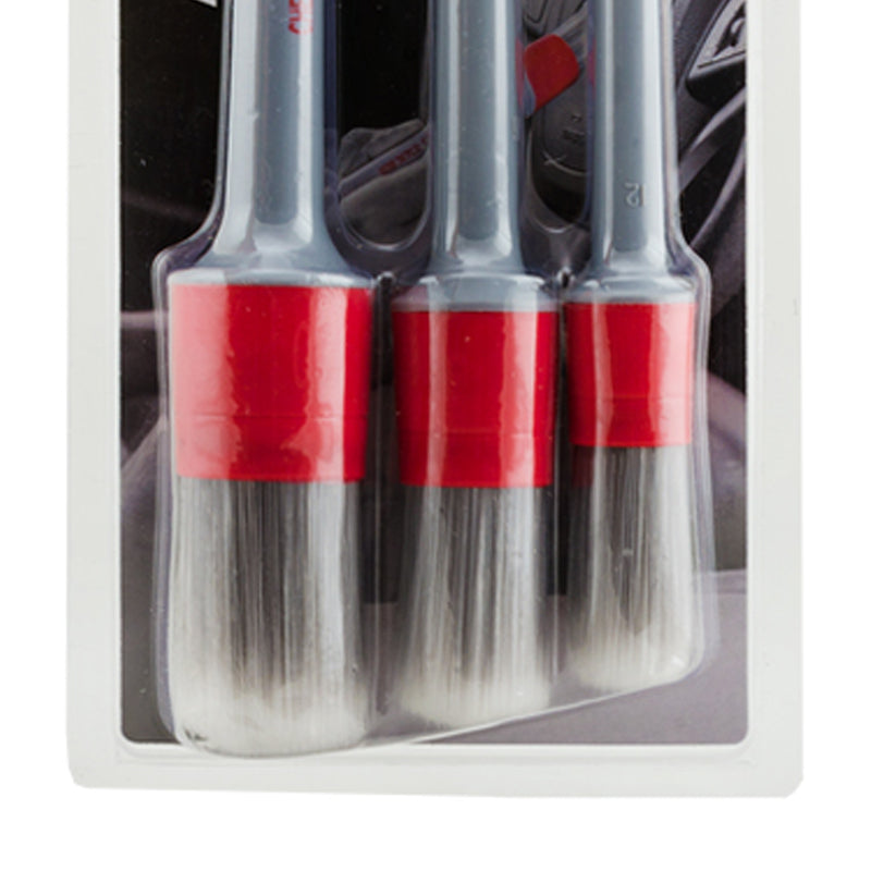 Chemical Guys Interior Detailing Brushes (3 Pack)