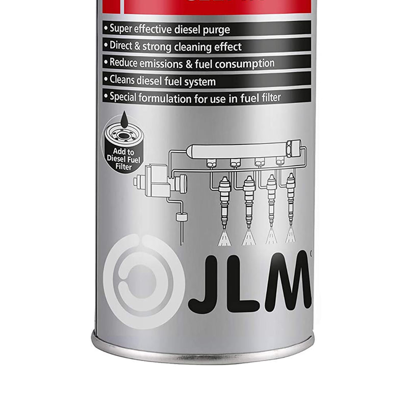 JLM EGR Valve & Air Intake Cleaner, Petrol & Diesel, 500 ml