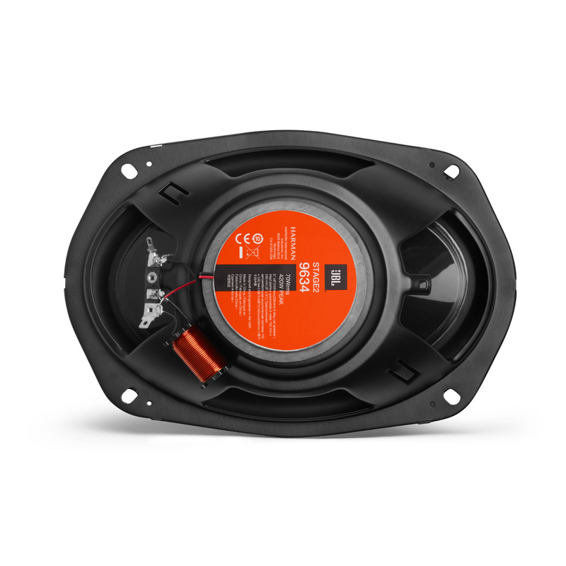 JBL Coaxial Speaker Stage2 9634 6x9 3-way 70W RMS 4Ω