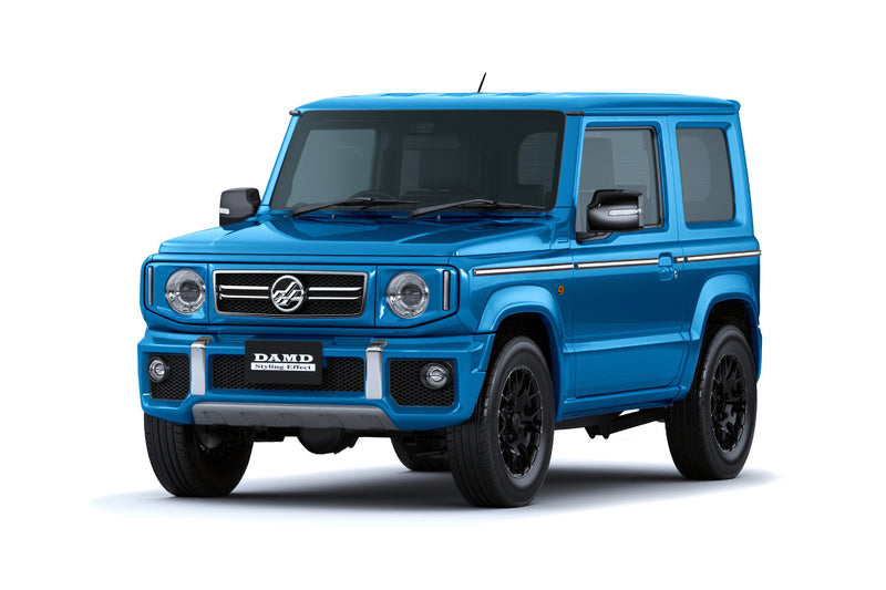 DAMD Little G Suzuki Jimny Body Kit with Wheels