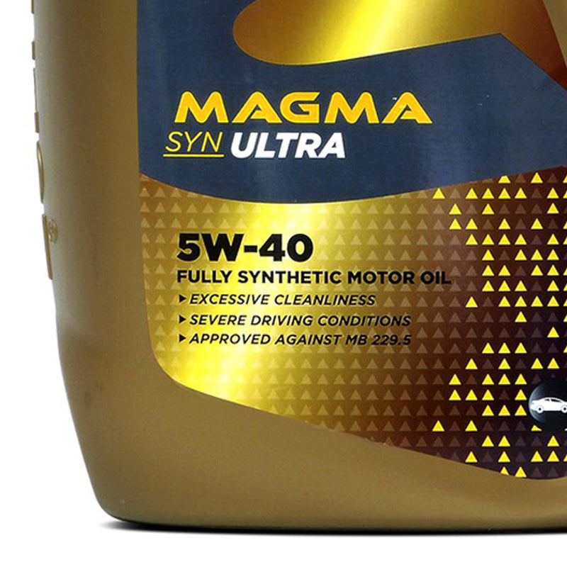 Cyclon Fully Synthetic Motor Oil Magma SYN Ultra 5W40 4L
