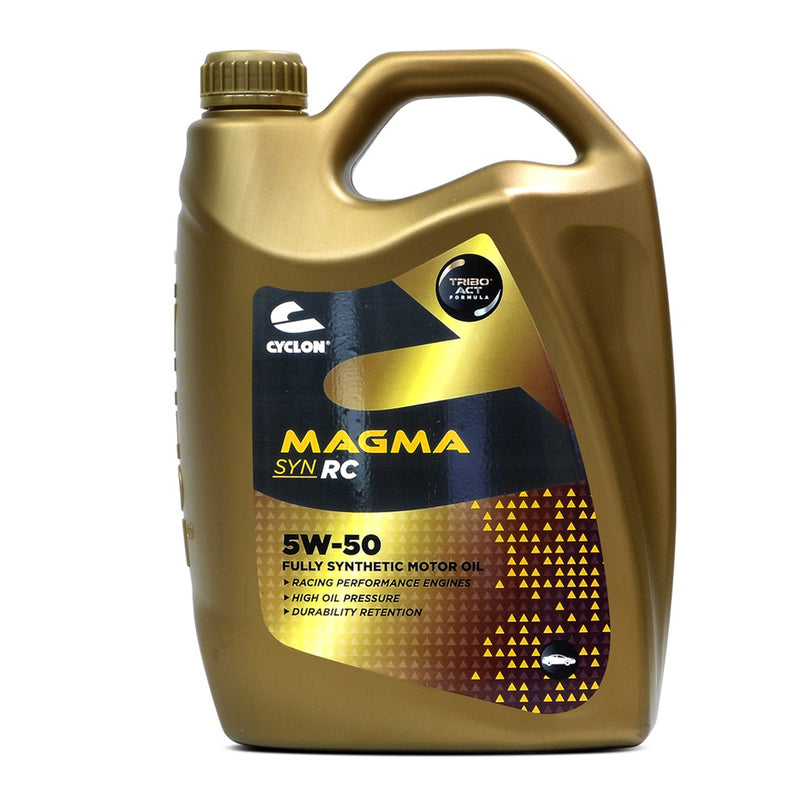 Cyclon Fully Synthetic Motor Oil Magma SYN RC 5W50 4L