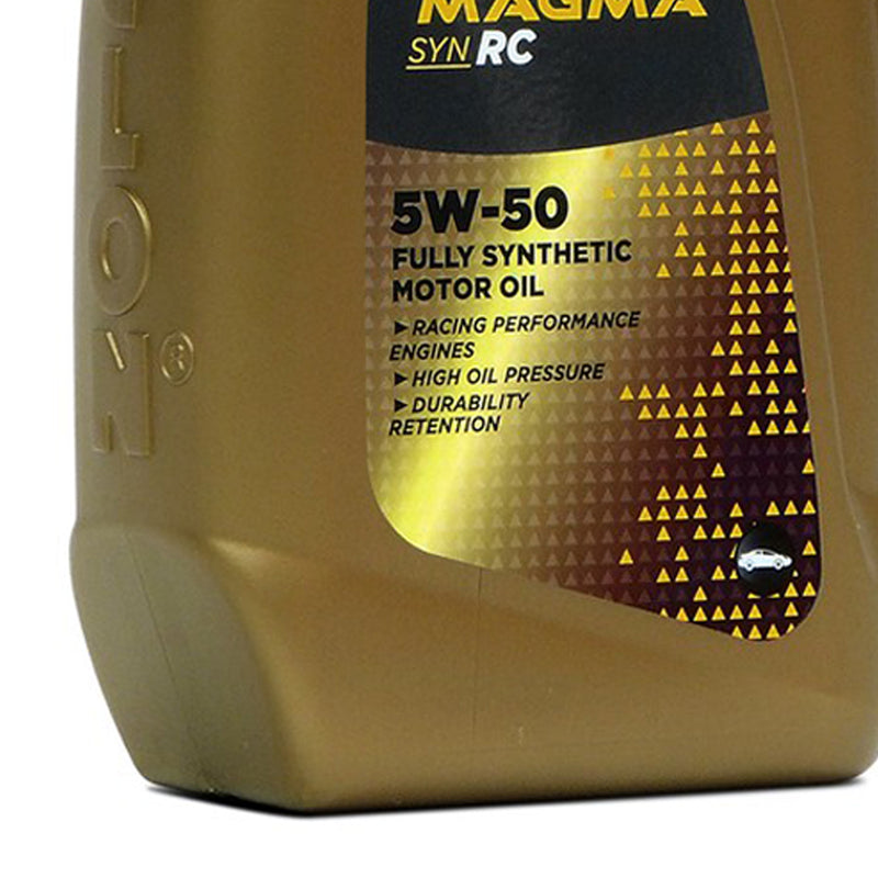 Cyclon Fully Synthetic Motor Oil Magma SYN RC 5W50 1L