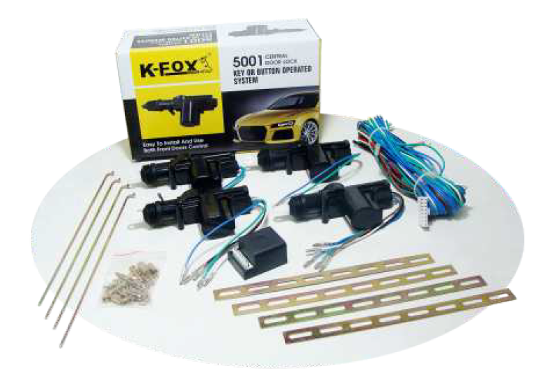 K-FOX Central Door Lock