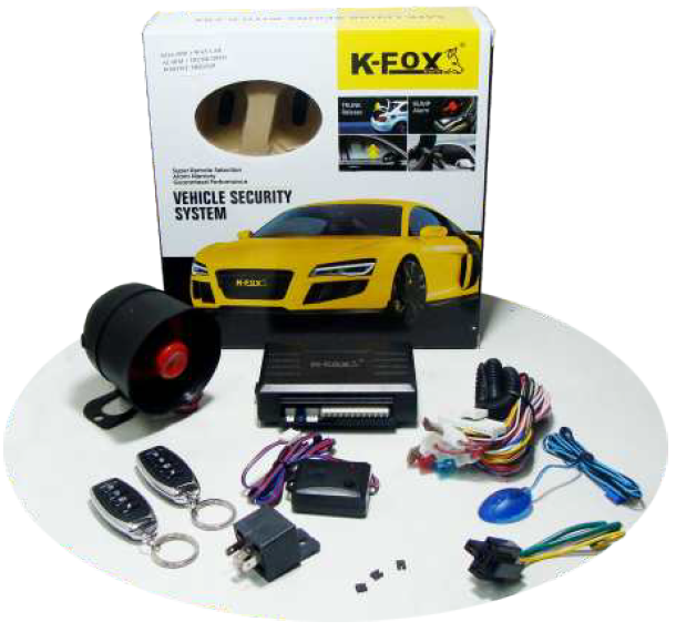 K-FOX Car Alarm