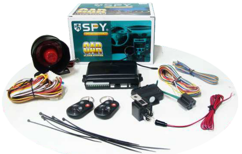 SPY Car Alarm & Safety Car Alarm