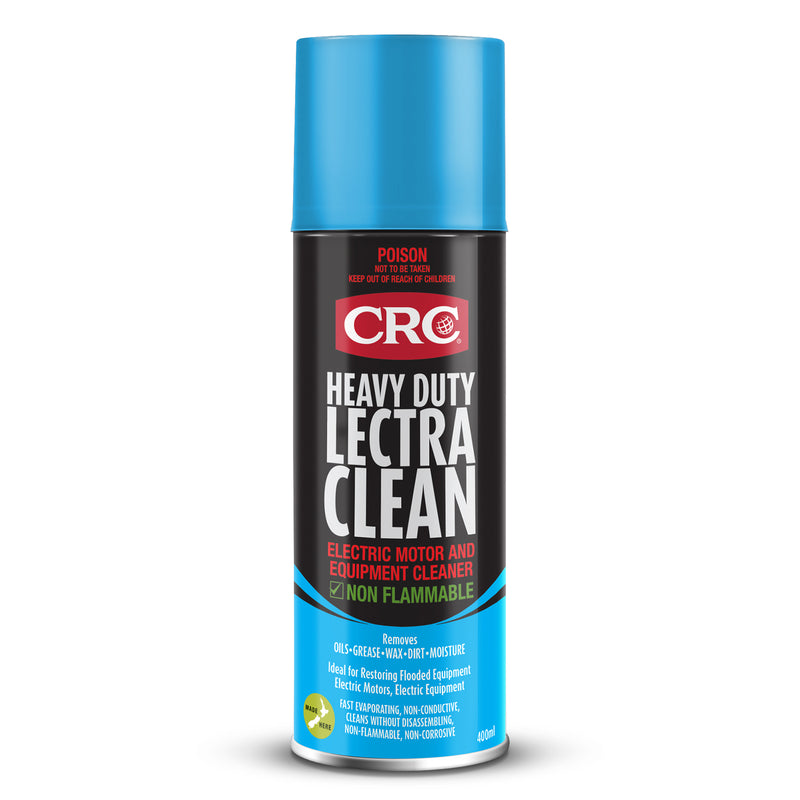 CRC LECTRA CLEAN - Heavy-Duty Cleaner and Degreaser 400ml