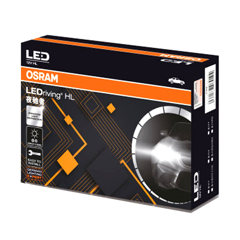 Osram LED Headlight Bulb 6000K Cool White HIR2/9012