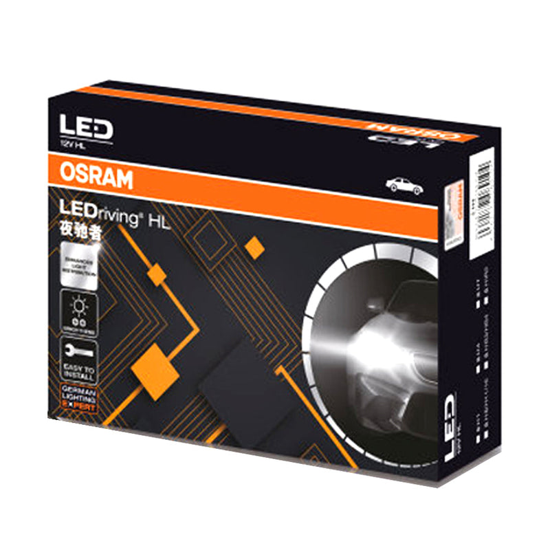 Osram LED Headlight Bulb 6000K Cool White HB3/HB4