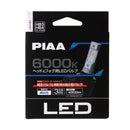 PIAA New Generation Controller Type 6000K LED Bulb HB3/HB4/HIR1/HIR2