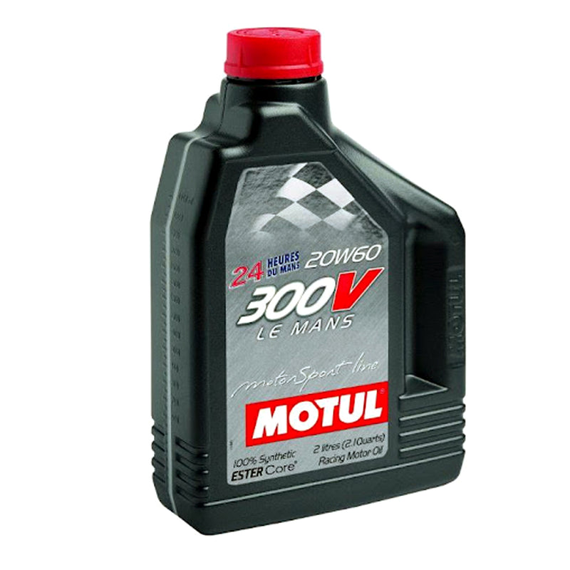 Motul Motorsport Ester-Core 300V Le Mans 20W60 2 Liters