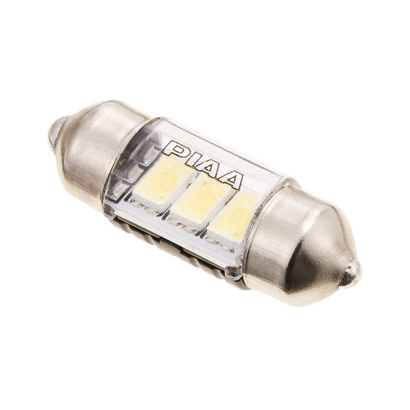 PIAA Miniature LED Bulb Interior 6000K T10X31/T8X29 1 pc.