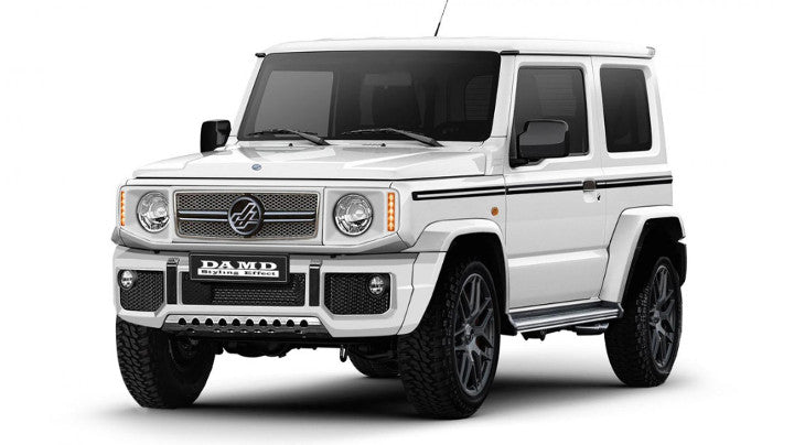 DAMD Little G Suzuki Jimny Body Kit with Wheels