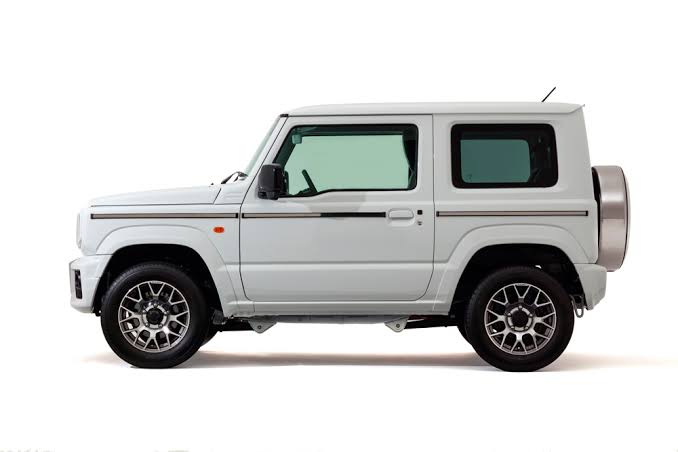 DAMD Little G Suzuki Jimny Body Kit with Wheels