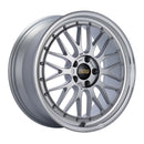 BBS Wheels (Japan) LM Diamond Silver with Diamond Cut Rim 18x8.0