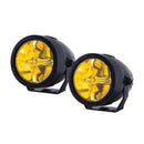 Piaa LED Sport Lamp LP270 Driving Beam 2500K Ion Yellow 2.75” Pair