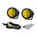 Piaa LED Sport Lamp LP270 Driving Beam 2500K Ion Yellow 2.75” Pair