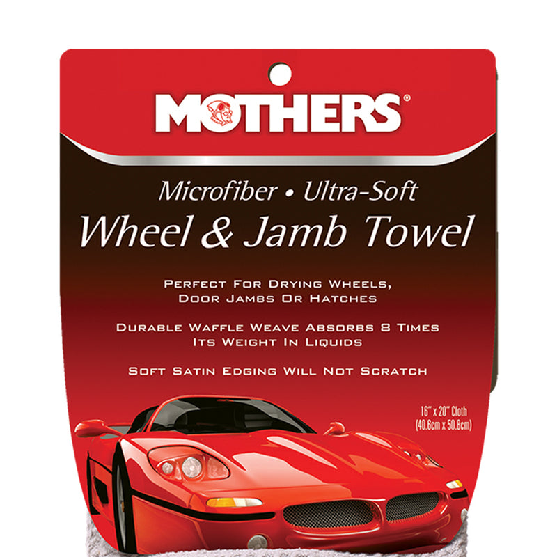 MOTHERS Microfiber Ultra-Soft Wheel & Jamb Towel