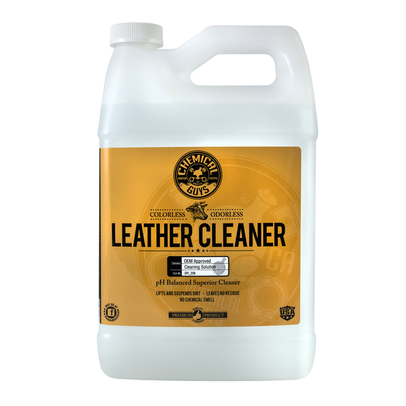 Chemical Guys Leather Cleaner 1 Gallon