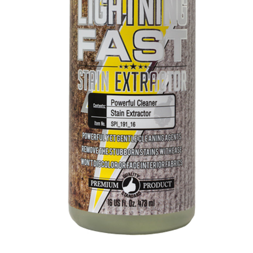 Chemical Guys Lightning Fast Carpet And Upholstery Stain Extractor 16o