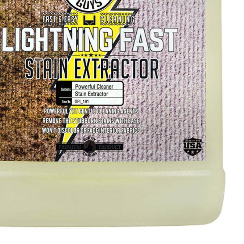 Chemical Guys Lightning Fast Carpet And Upholstery Stain Extractor 1 Gallon