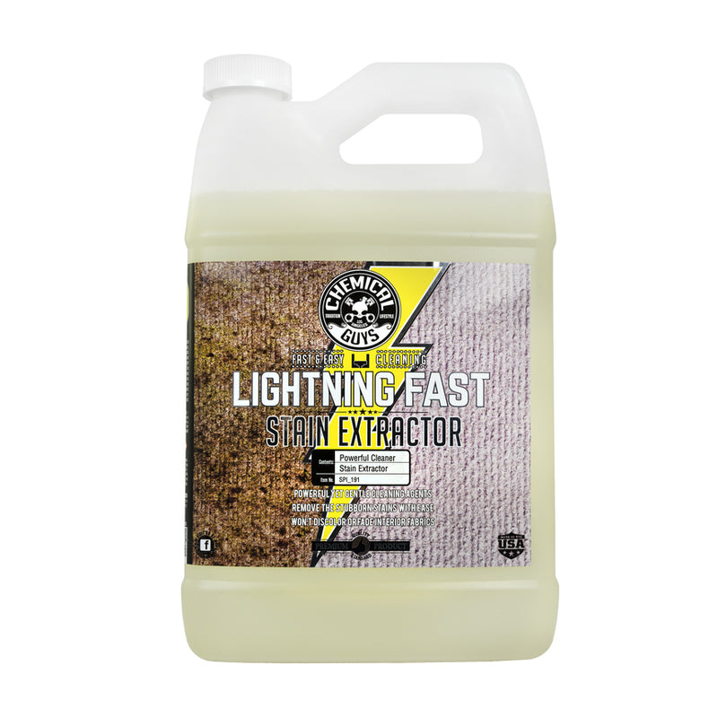 Chemical Guys Lightning Fast Carpet And Upholstery Stain Extractor 1 Gallon
