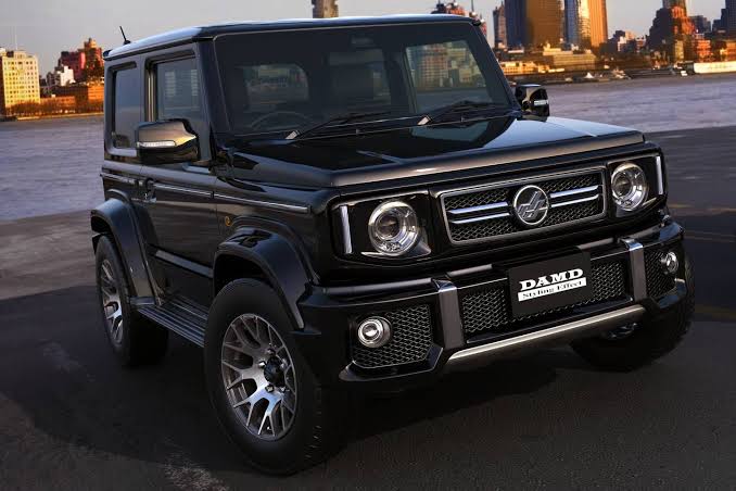 DAMD Little G Suzuki Jimny Body Kit with Wheels