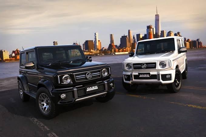 DAMD Little G Suzuki Jimny Body Kit with Wheels