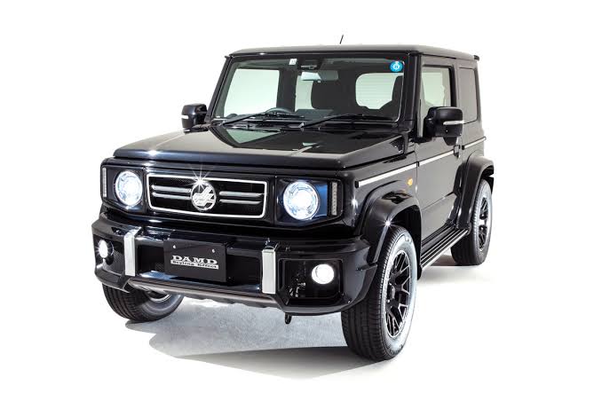 DAMD Little G Suzuki Jimny Body Kit with Wheels